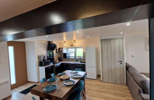 La Croix-Avranchin Apartamento | Logement Moderne Mont-Saint-Michel