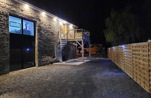 La Croix-Avranchin Apartamento | Logement Moderne Mont-Saint-Michel