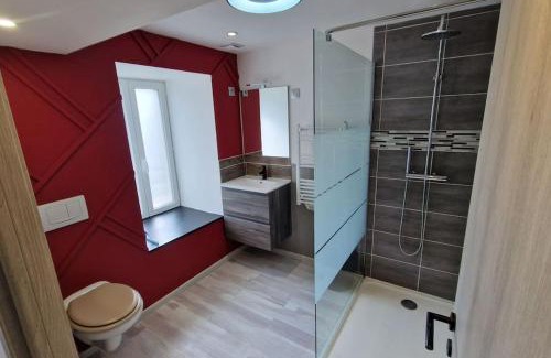 La Croix-Avranchin Apartamento | Logement Moderne Mont-Saint-Michel