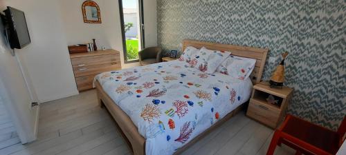 Saint-Sulpice-de-Royan Apartamento | Logement neuf climatisé avec parking