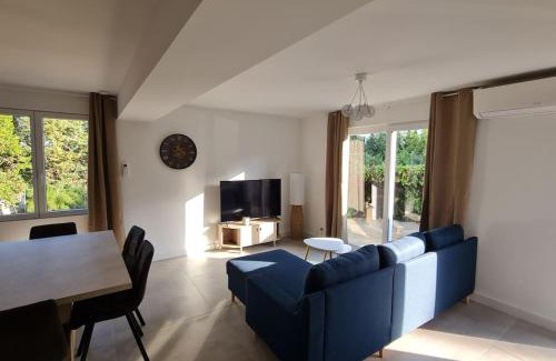 Vence Apartamento | Logement neuf au calme avec jardin