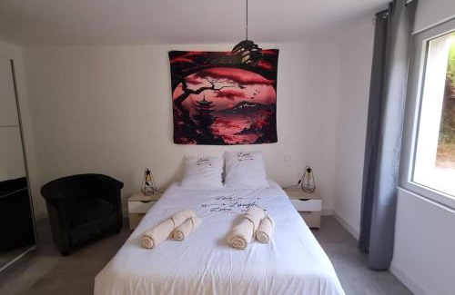 Vence Apartamento | Logement neuf au calme avec jardin