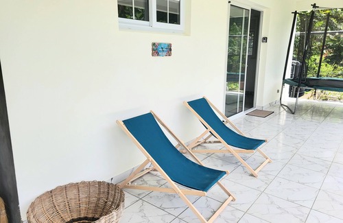 Riviere-Pilote Apartamento | Logement Paisible au Milieu de la Nature et Proche des Belles Plages