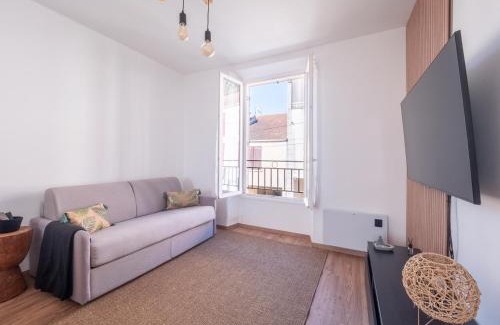 Chanteloup-en-Brie Apartamento | Logement pour 8 personnes près de Disney & Paris