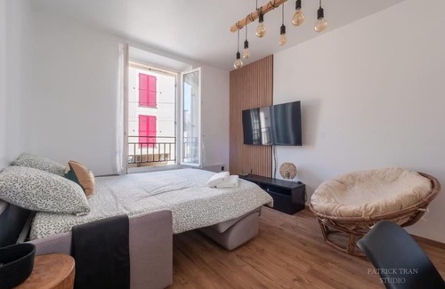 Chanteloup-en-Brie Apartamento | Logement pour 8 personnes près de Disney & Paris