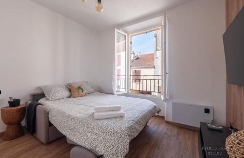 Chanteloup-en-Brie Apartamento | Logement pour 8 personnes près de Disney & Paris