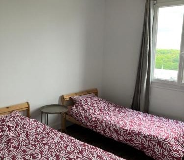 Pantin Apartamento | Logement spacieux à 15min de Paris - Free parking - Free wifi