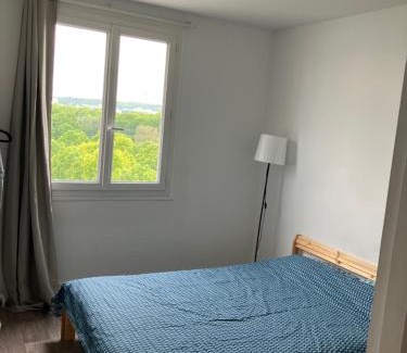 Pantin Apartamento | Logement spacieux à 15min de Paris - Free parking - Free wifi