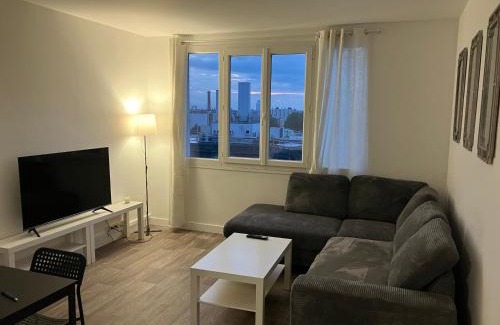 Pantin Apartamento | Logement spacieux à 15min de Paris - Free parking - Free wifi
