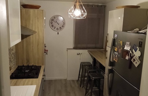 Noisy-le-Sec Apartamento | Logement Super Confortable à Proximité du Métro et du Centre Ville et Commerces