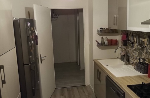 Noisy-le-Sec Apartamento | Logement Super Confortable à Proximité du Métro et du Centre Ville et Commerces