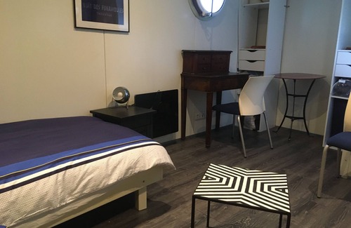 Bois Blancs Alquiler De Eote | Logement sur une Péniche Dans un Cartier Calme Face à Euratechnologie