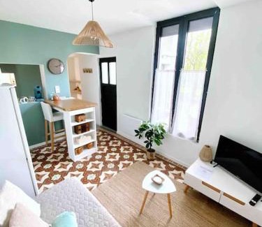 Rungis Apartamento | Logement T2 ICADE ADP Orly Lenôtre JMonnet JMermoz