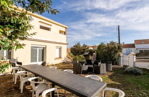 Barbatre Apartamento | Logement vue mer à 50m de plage