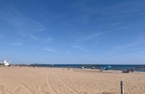 Serignan Apartamento | Loggia Verde -charming studio 450m from sea in a s