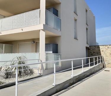 Serignan Apartamento | Loggia Verde -charming studio 450m from sea in a s