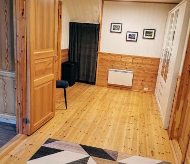 Tromso Apartamento | Loghouse apartment in arctic wonderland!