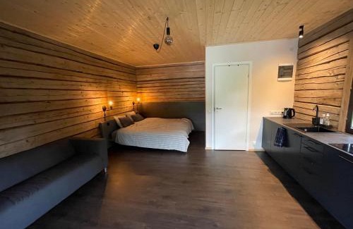 Viljandi County Apartamento | Loghouse by the lake