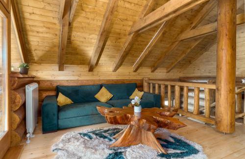 Benkovac Fuzinski Chalet De Esquí | Loghouse Madeira, Fužine.