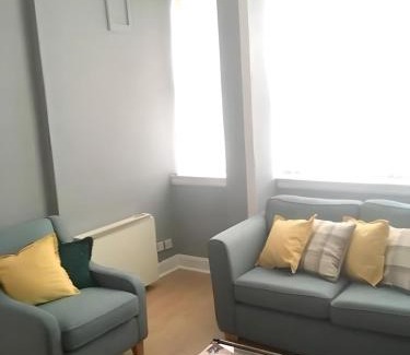 Bonnington Apartamento | Logie Green - beautiful and central one bed flat