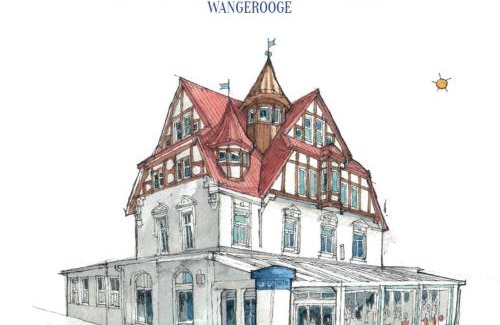 Wangerooge Apartamento | Logierhaus am Meer