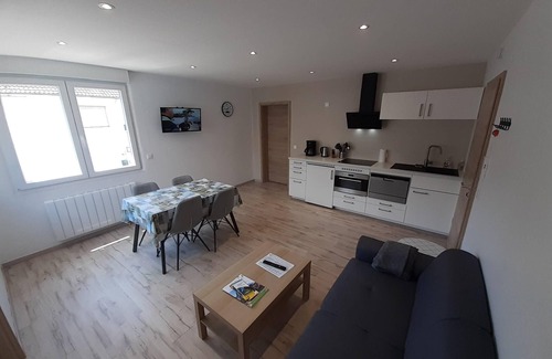 Niederbronn-les-Bains Apartamento | Logis 4 des bergers☆☆
