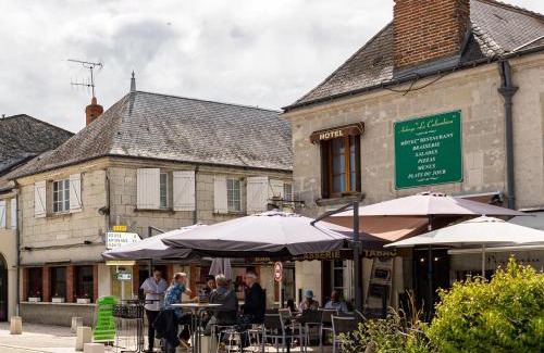 Villandry Hotel | Logis Auberge Le Colombien - Hôtel et Restaurant