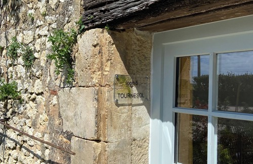 Saint-Just-Luzac Casa | Logis de Feusse Tournesol 4