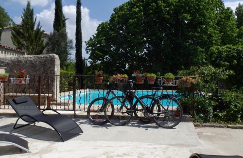Sauve Cama Y Desayuno | Logis des Magnans -Les terrasses du Coutach -
