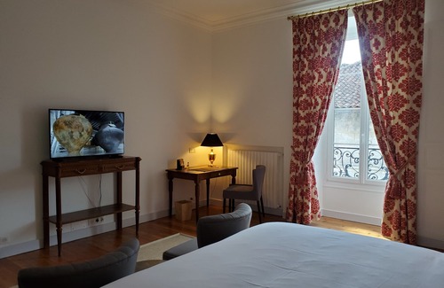 Cognac Cama Y Desayuno | Logis des Tourelles, la habitación Chesnel