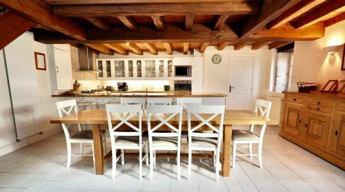 Criteuil-la-Magdeleine Cama Y Desayuno | Logis du paradis