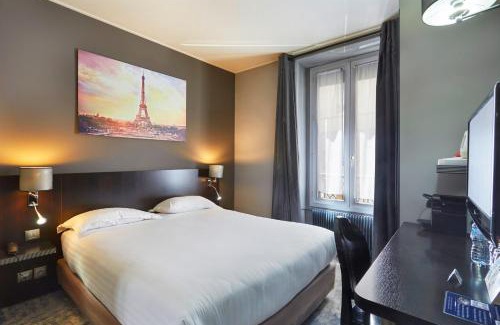 Batignolles Hotel | Logis hôtel Jardin de Villiers
