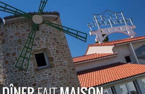Malauzat Hotel | LOGIS Hôtel Le Moulin Des Gardelles
