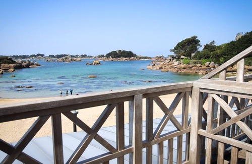 Perros-Guirec Hotel | Logis Hôtel Saint-Guirec et de la Plage