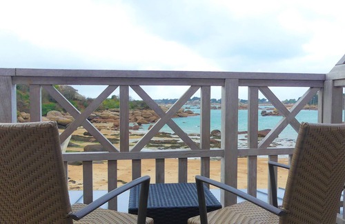 Perros-Guirec Hotel | Logis Hôtel Saint-Guirec et de la Plage