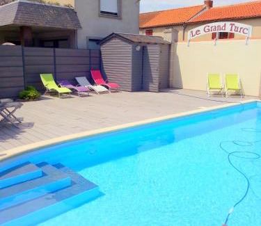 L'Oie Hotel | Logis Hotel Restaurant Le Grand Turc