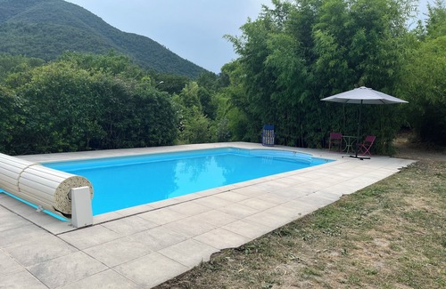 Arles-sur-Tech Apartamento | Logis PONIENTE 4 persons with swimming pool