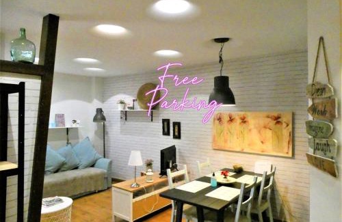 Centro histórico de Logroño Apartamento | Logrocity Corazon de Logroño PARKING PRIVADO GRATIS