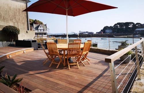 Loguivy Casa | Loguivy vue mer les pieds dans l eau