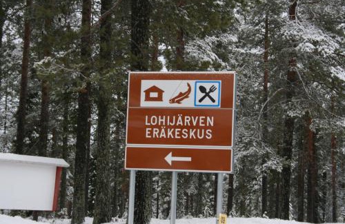 Lohijarvi Casa | Lohijärven Eräkeskus