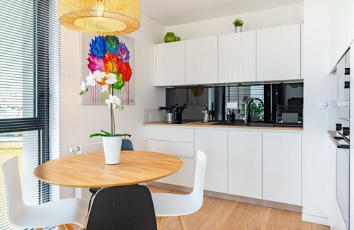 Ile de Nantes Palais des Congres Apartamento | Loire Enchantée – Vue imprenable et confort au cœur de l’île de Nantes