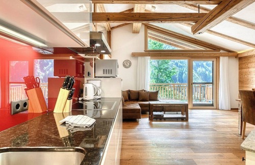 Buerserberg Apartamento | Loisch - Dahoam with sauna and balcony