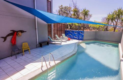 Agnes Water Apartamento | Loka Santi Penthouse 14 - Luxury Beachfront Escape with Sea View, Heated Pool, Steps from Main Beach