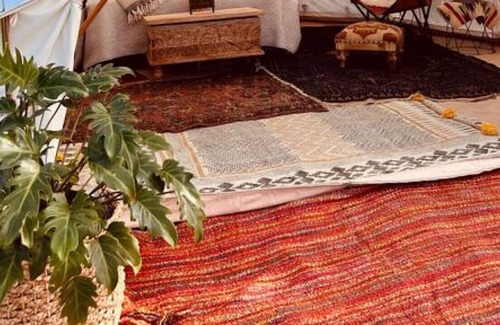 Hawi Alquiler De RV | Lokahi · Cozy Bell Tent - Lokahi - on Hawi Nani Ranch