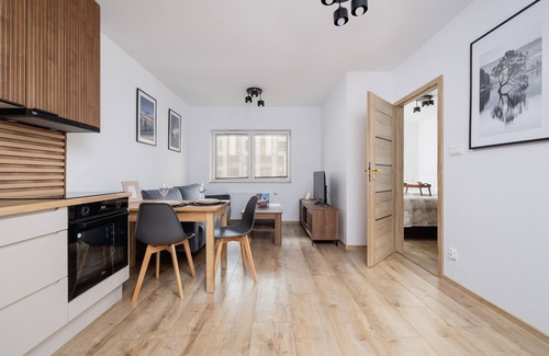 Podgorze Apartamento | Lokum Salsa Apartment Cracow by Renters
