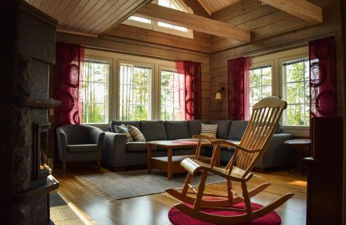Puumala Chalet De Esquí | Loma-Autio Tähti Villa