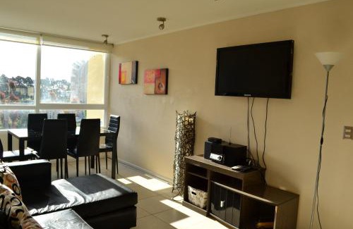 Papudo Apartamento | Lomas de Papudo 1 - Departamento a pasos de la playa