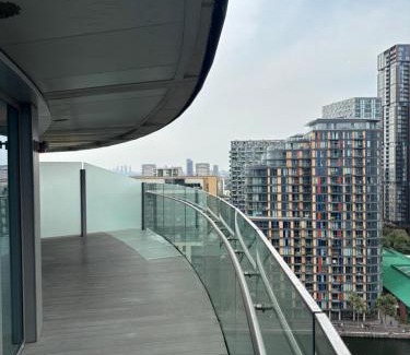 Isle of Dogs Apartamento | London Canary Wharf Luxury Stay