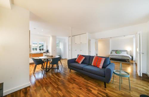 Hoxton Apartamento | London City Old St Metro Luxury 1 bed Free Parking Library Conversion