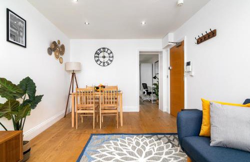 Moffat Apartamento | London City Shoreditch 1BR Balcony Sleeps 4 Family friendly